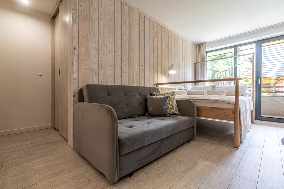 Apartament Studio Butikowy nr2 & Sauna