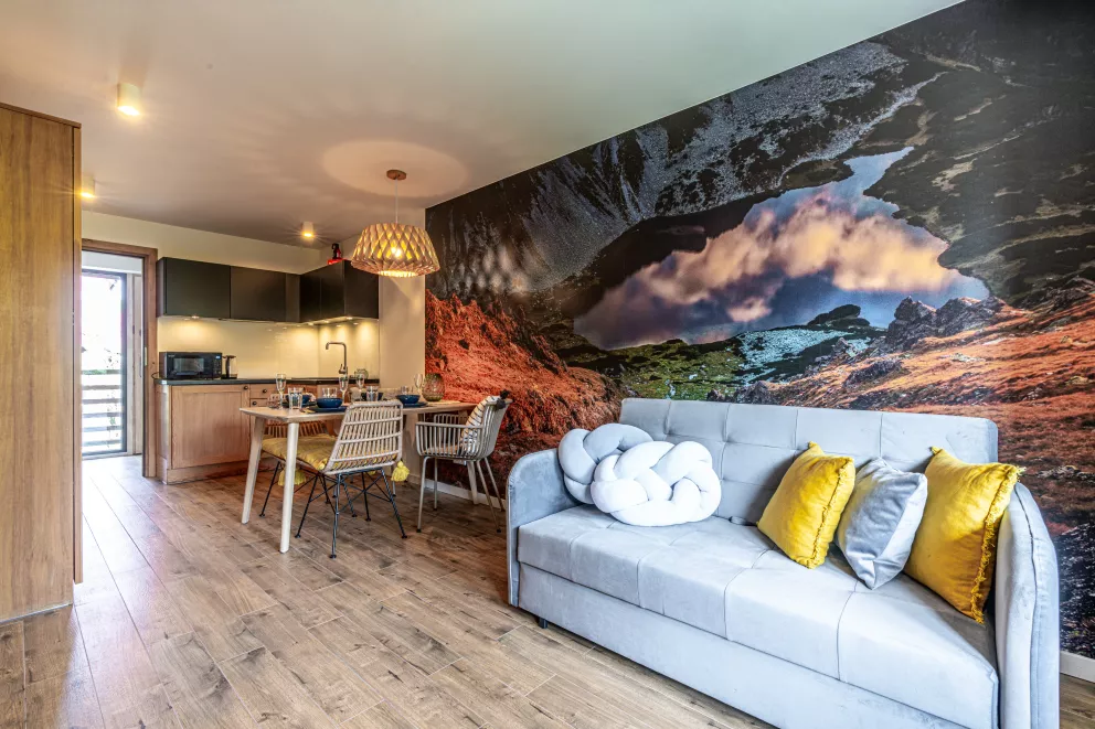Apartament Butikowy nr3 & Sauna