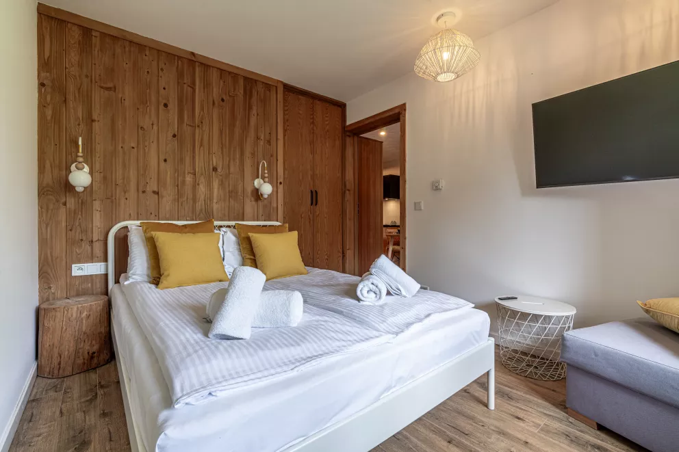 Apartament Butikowy nr3 & Sauna