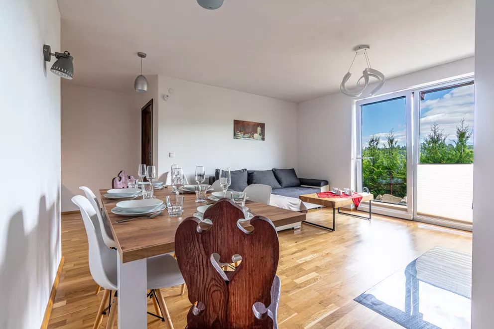 apartamenty z widokiem Willa Krole 25A ap4