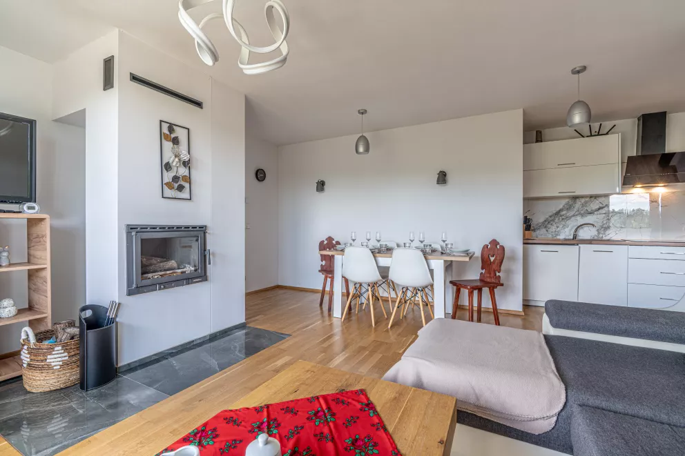 apartamenty z widokiem Willa Krole 25A ap4