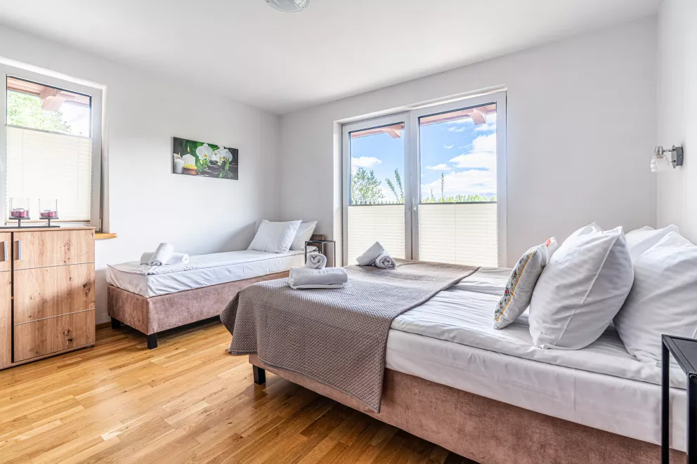 apartamenty z widokiem Willa Krole 25A ap4