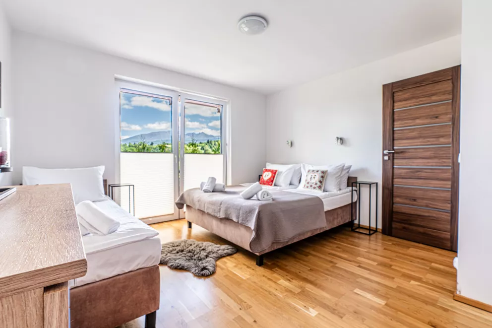 apartamenty z widokiem Willa Krole 25A ap4