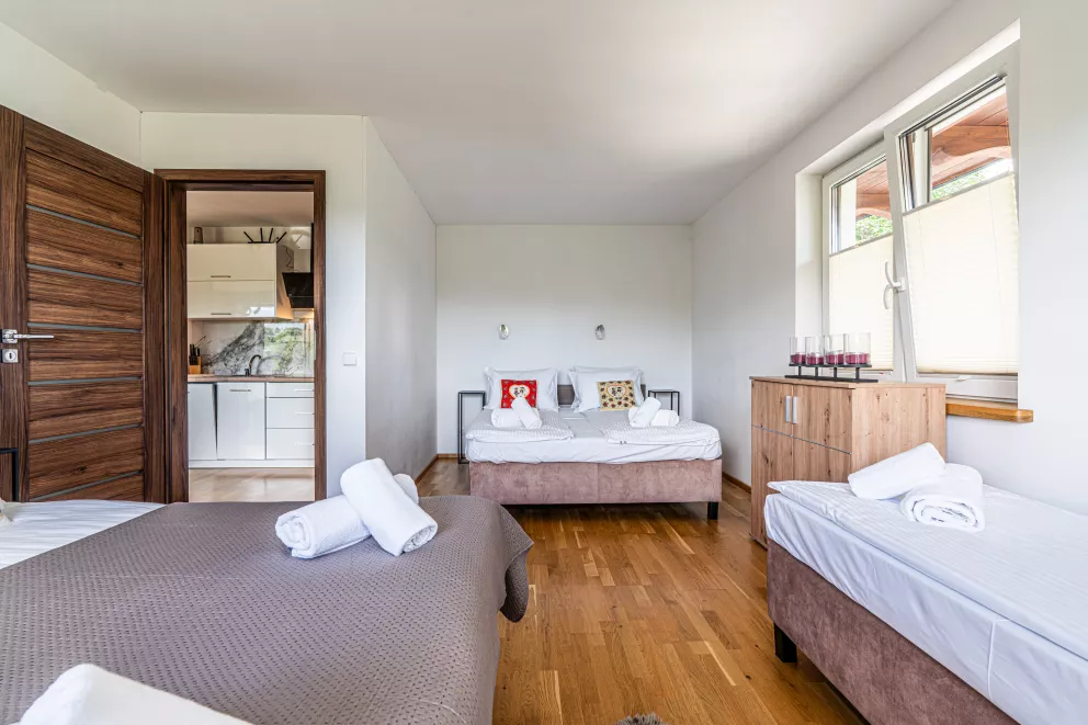 apartamenty z widokiem Willa Krole 25A ap4