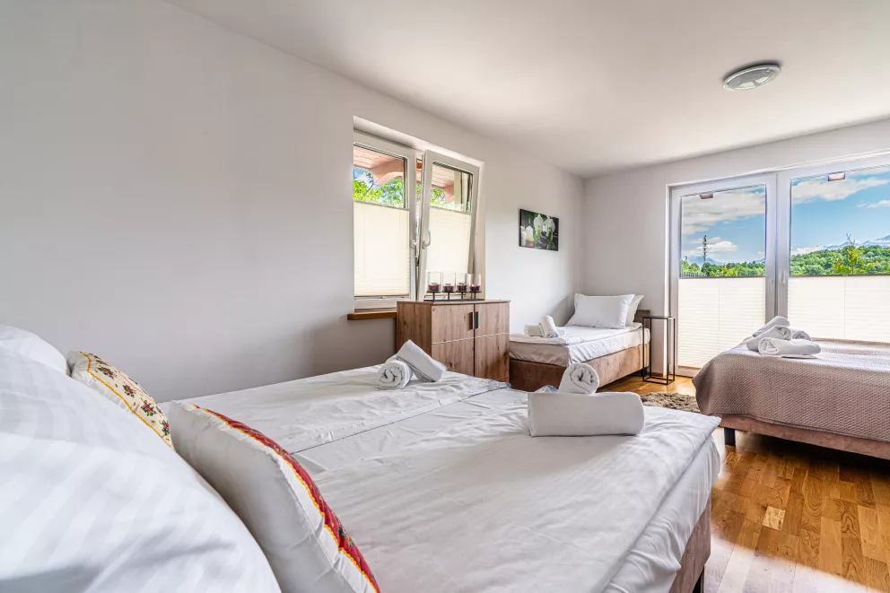 apartamenty z widokiem Willa Krole 25A ap4