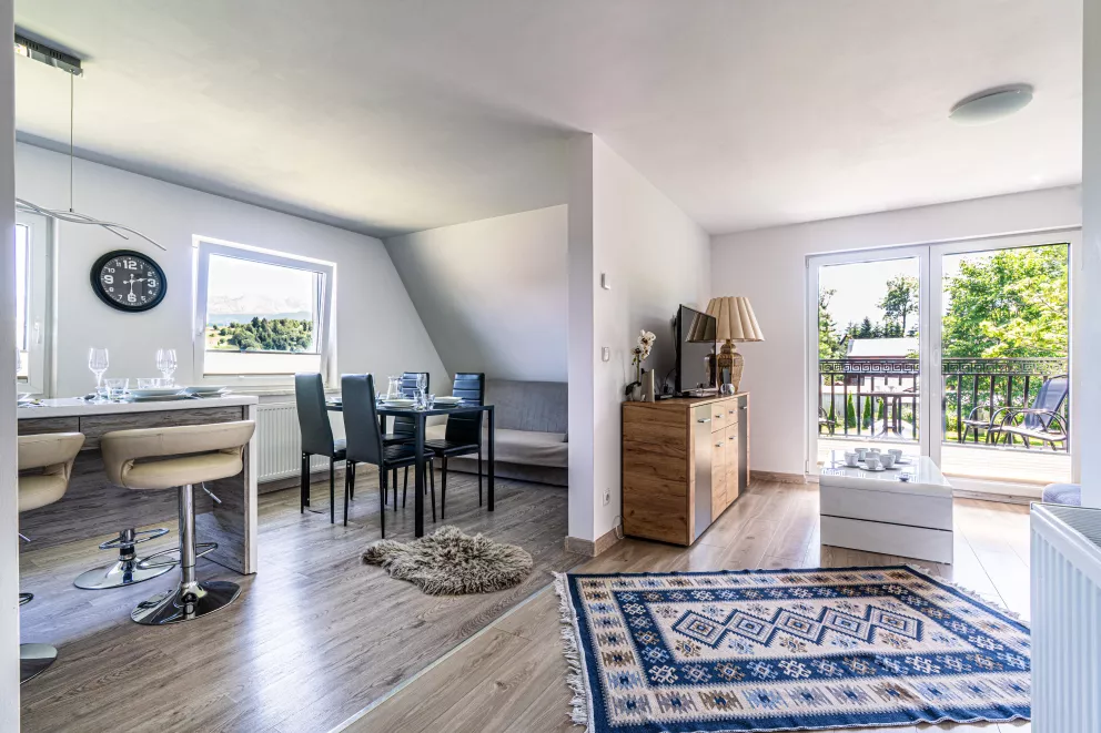 apartamenty z widokiem Willa Krole 25A ap2