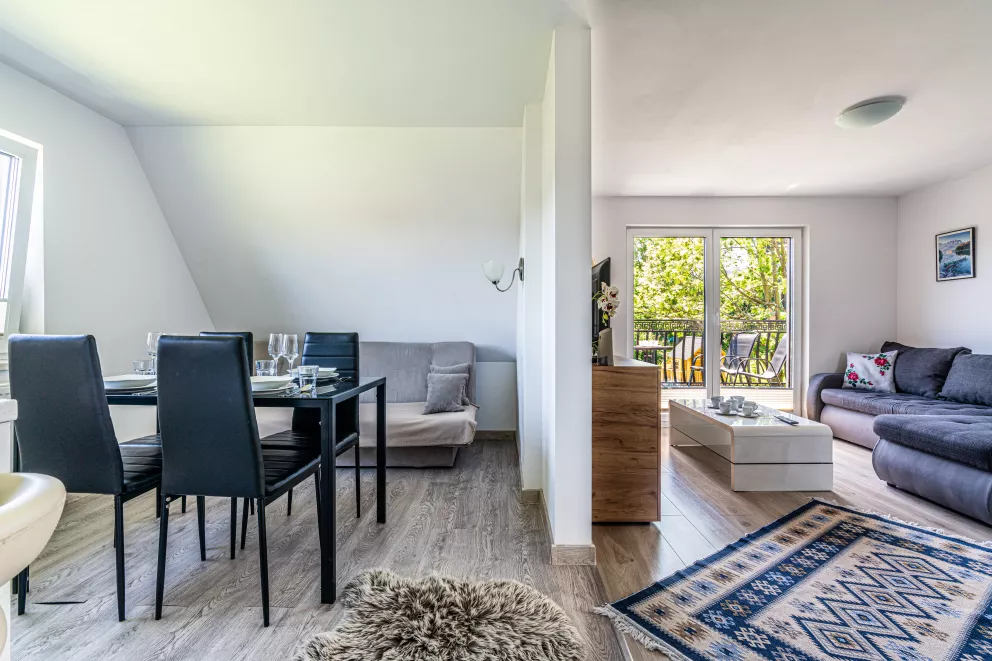 apartamenty z widokiem Willa Krole 25A ap2