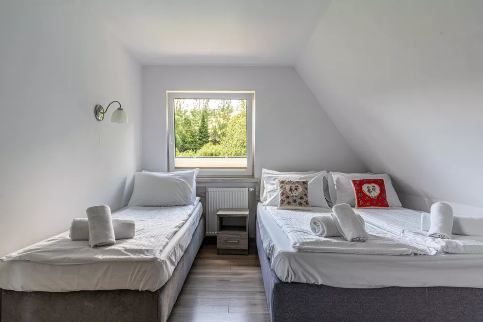 apartamenty z widokiem Willa Krole 25A ap2