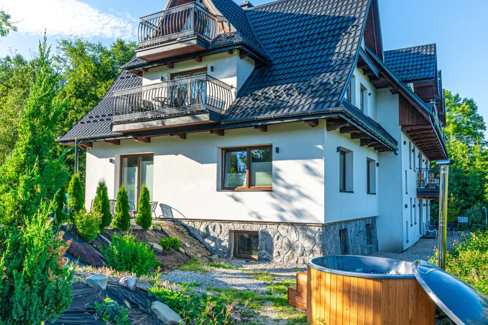 apartamenty z widokiem Willa Krole 25A ap2