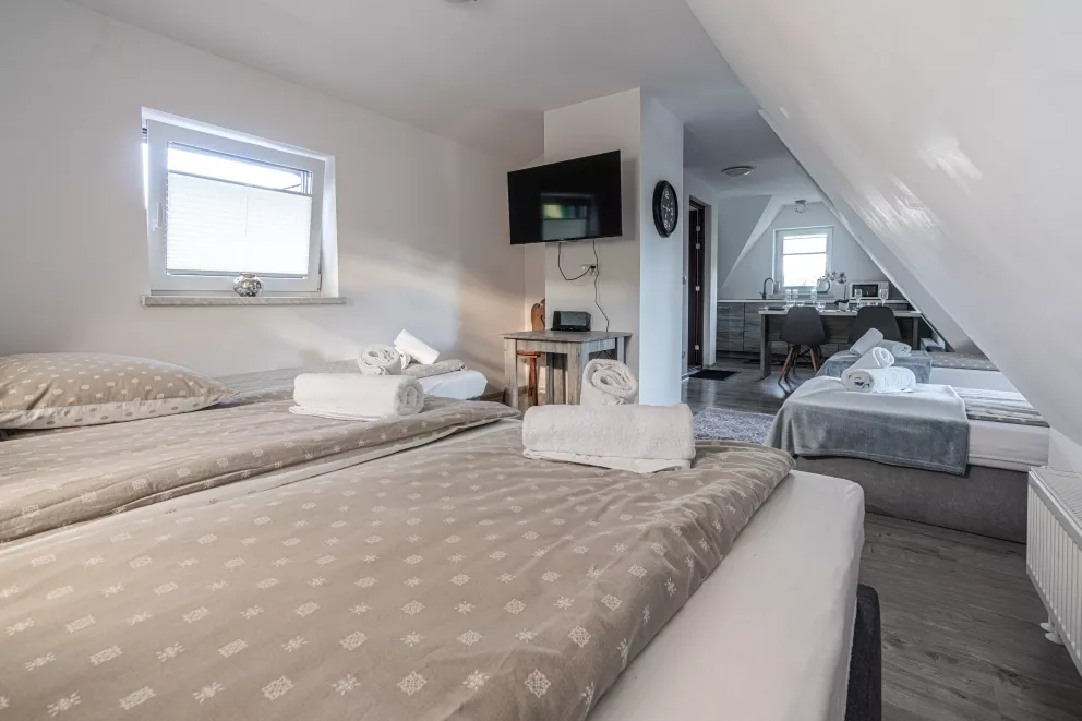 apartamenty z widokiem Willa Krole 25A ap3