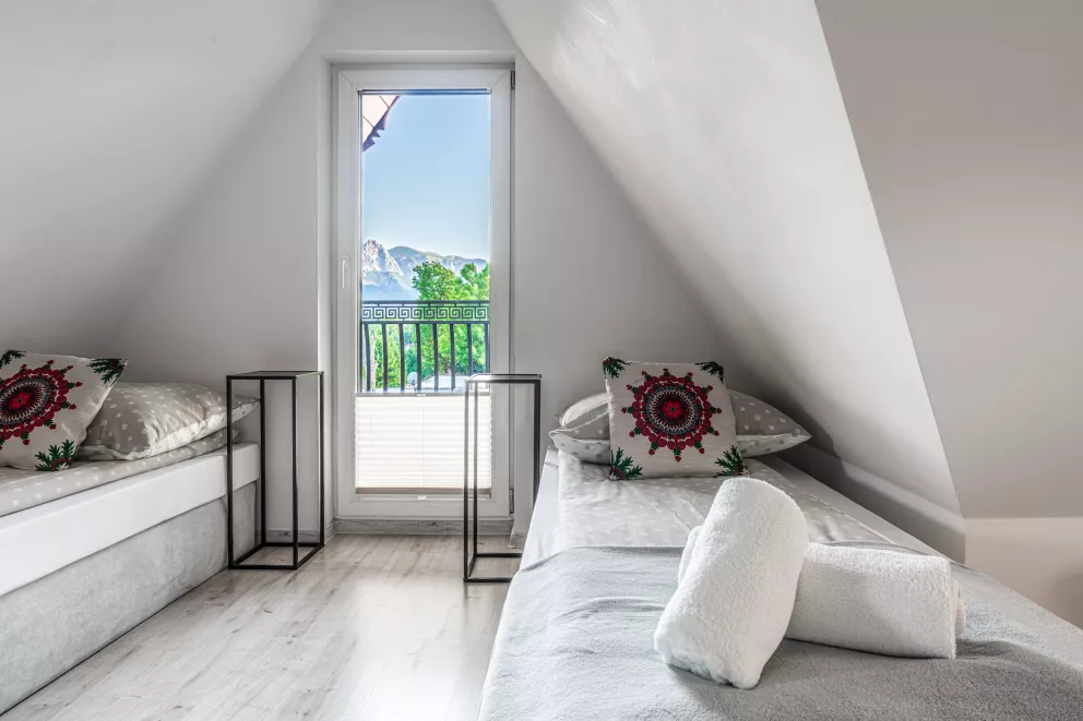 apartamenty z widokiem Willa Krole 25A ap3