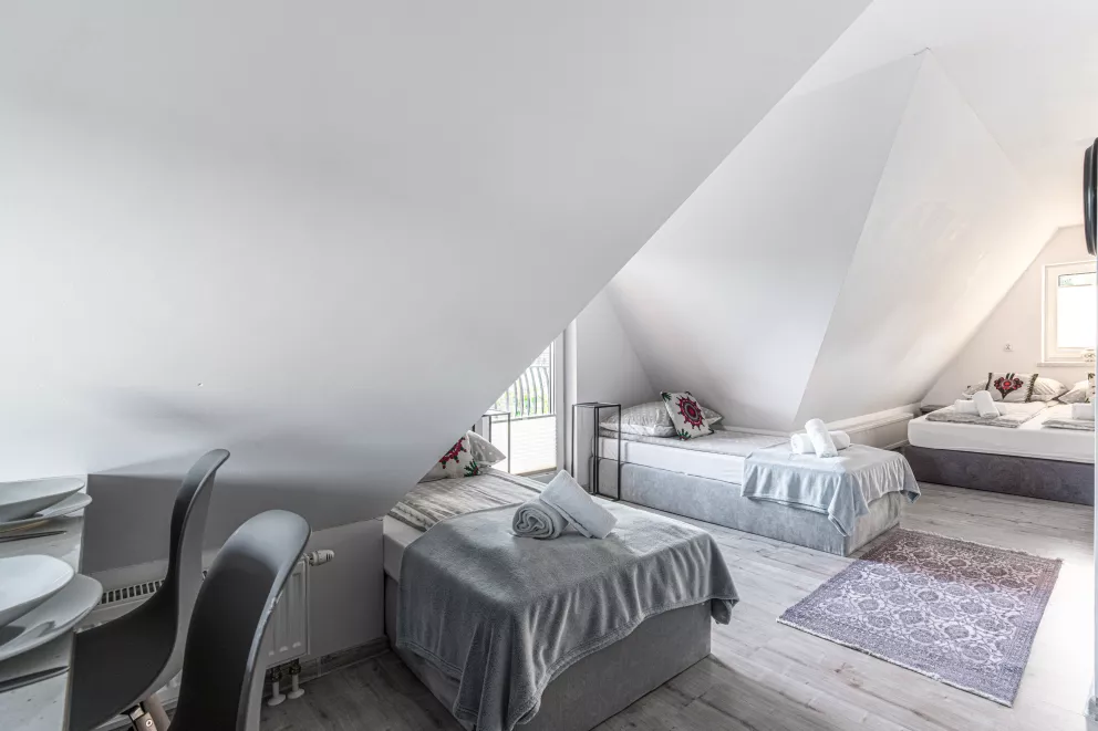 apartamenty z widokiem Willa Krole 25A ap3