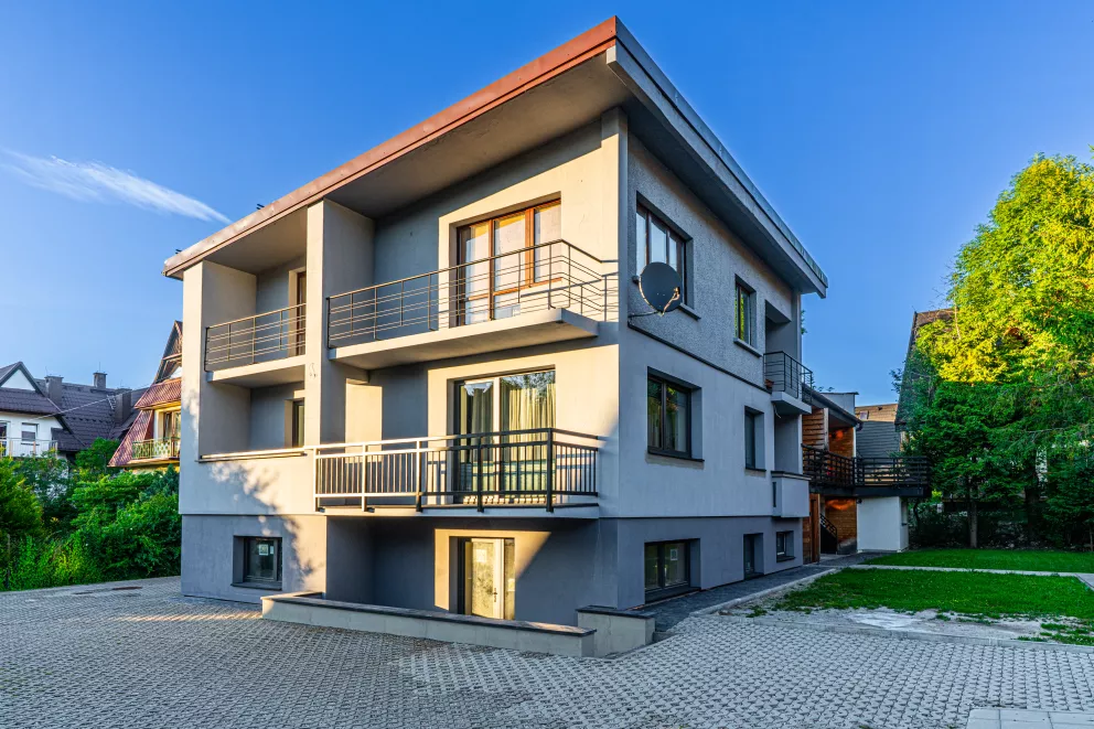 Apartament SEVEN z widokiem na Giewont - nr1 & Sauna