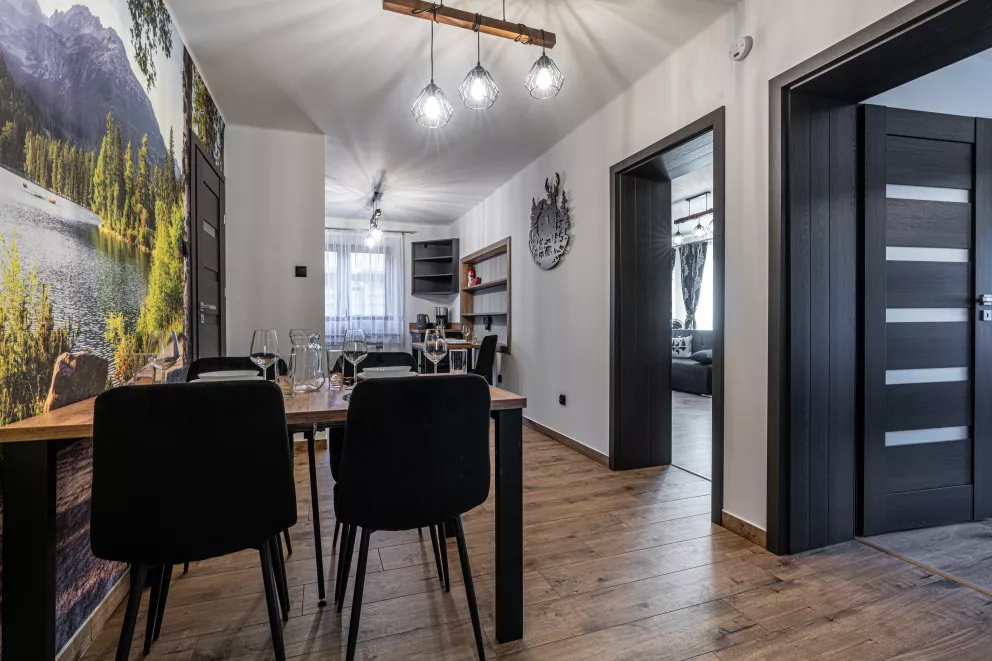 Apartament SEVEN z widokiem na Giewont - nr1 & Sauna