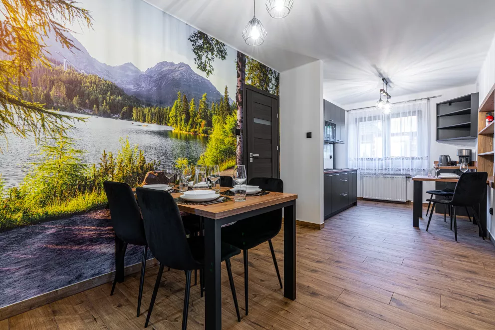 Apartament SEVEN z widokiem na Giewont - nr1 & Sauna