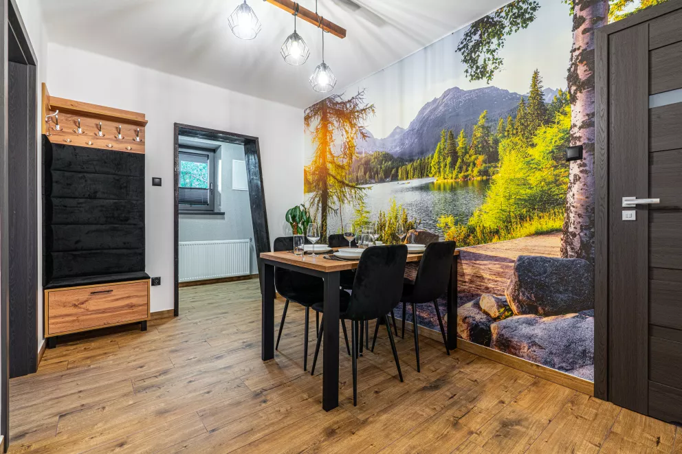Apartament SEVEN z widokiem na Giewont - nr1 & Sauna
