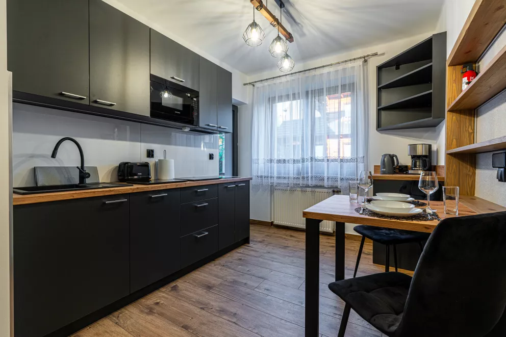 Apartament SEVEN z widokiem na Giewont - nr1 & Sauna