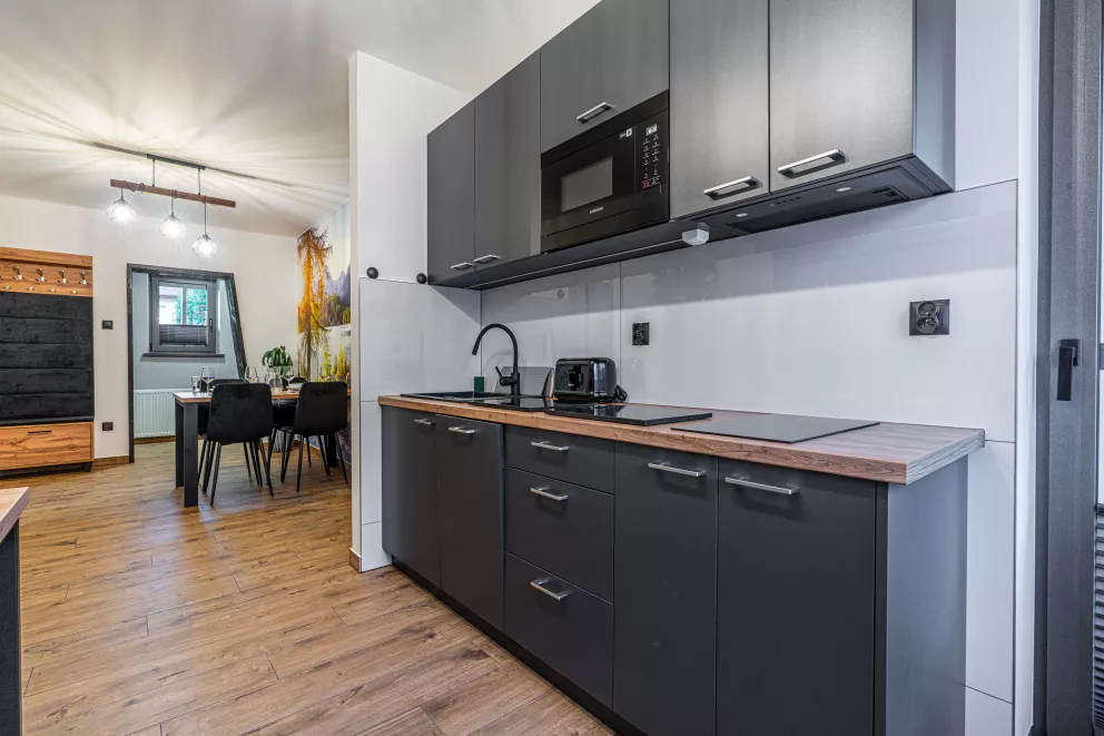 Apartament SEVEN z widokiem na Giewont - nr1 & Sauna