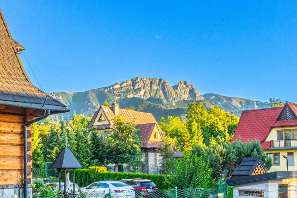 Apartament SEVEN z widokiem na Giewont - nr1 & Sauna