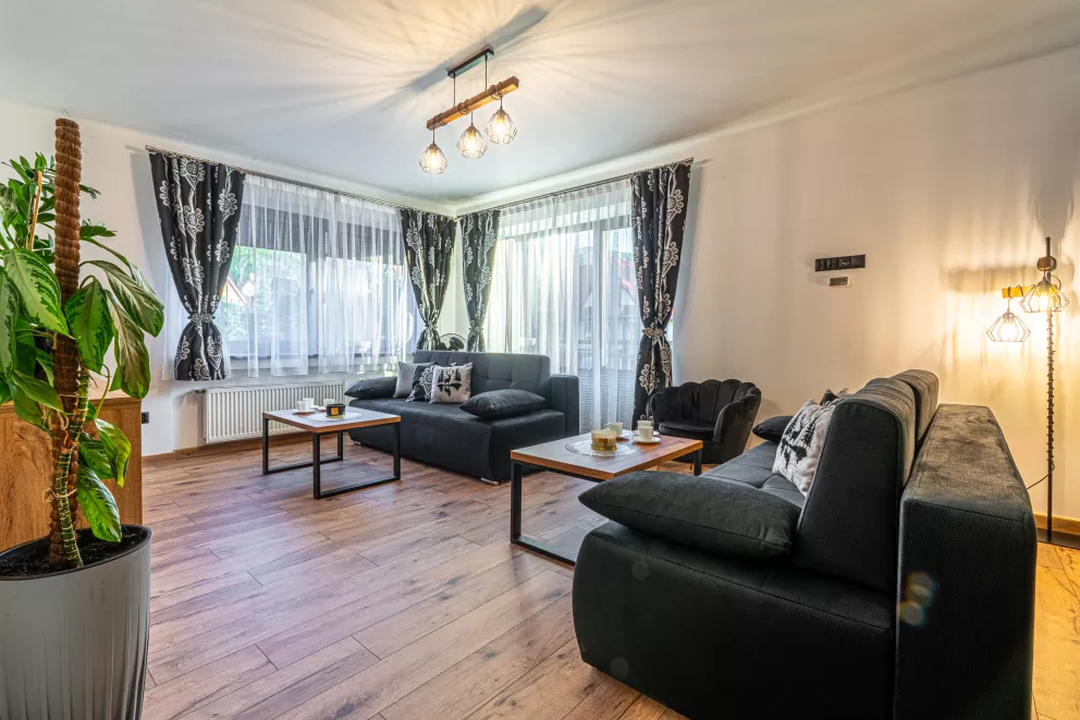 Apartament SEVEN z widokiem na Giewont - nr1 & Sauna