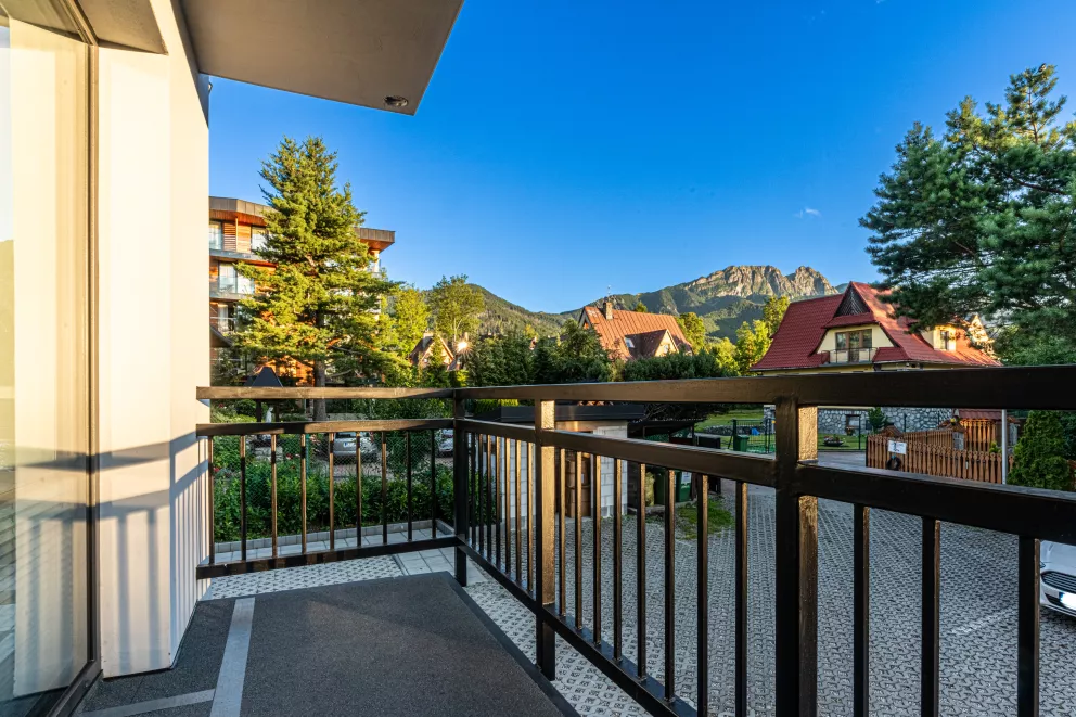 Apartament SEVEN z widokiem na Giewont - nr1 & Sauna