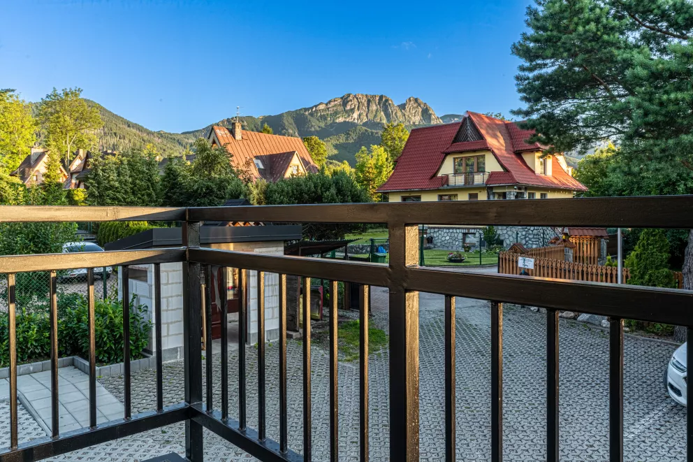 Apartament SEVEN z widokiem na Giewont - nr1 & Sauna