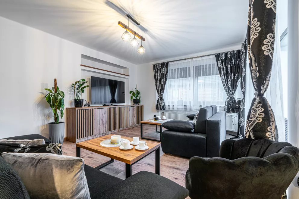 Apartament SEVEN z widokiem na Giewont - nr1 & Sauna
