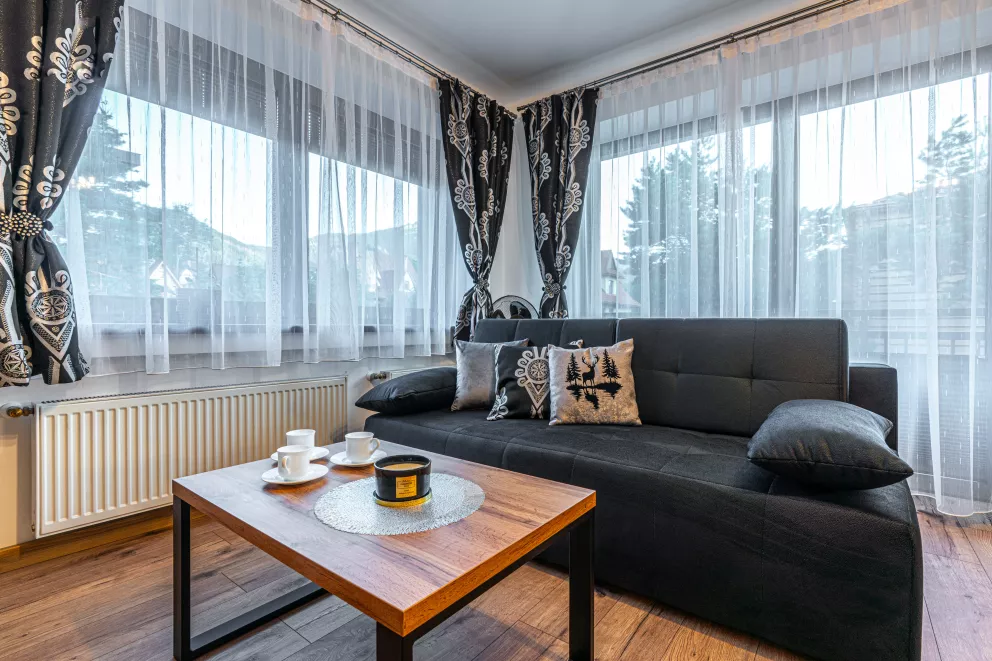 Apartament SEVEN z widokiem na Giewont - nr1 & Sauna
