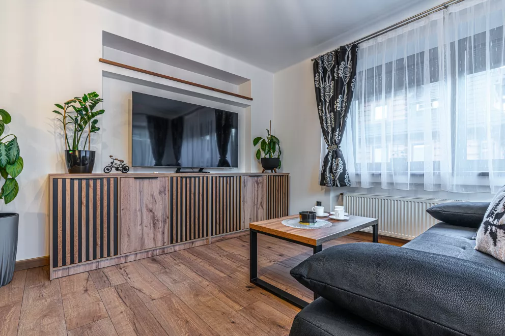 Apartament SEVEN z widokiem na Giewont - nr1 & Sauna