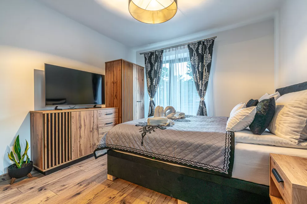 Apartament SEVEN z widokiem na Giewont - nr1 & Sauna
