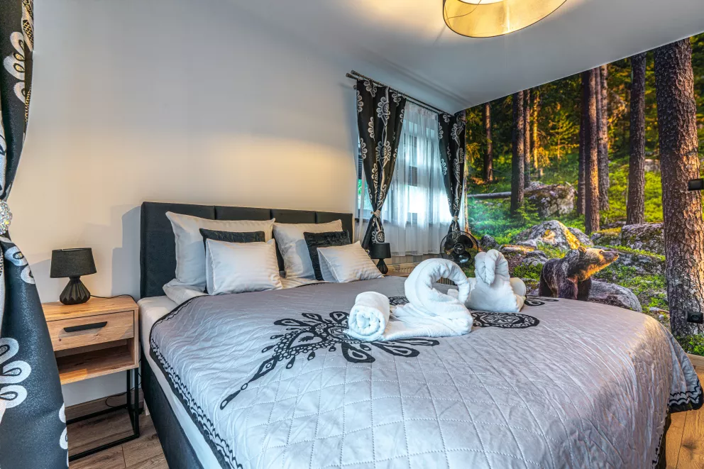 Apartament SEVEN z widokiem na Giewont - nr1 & Sauna