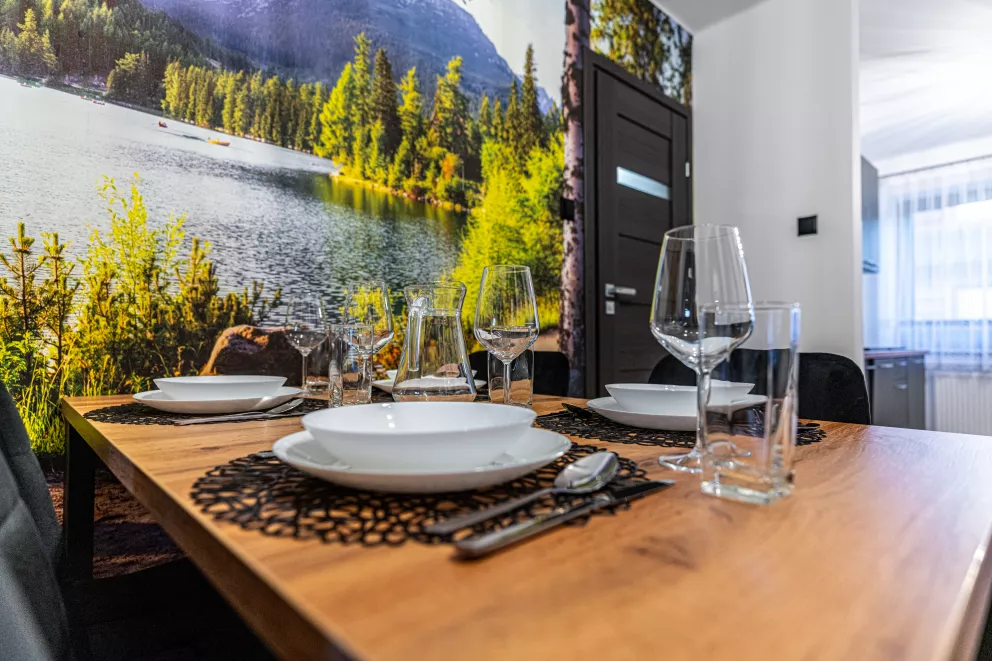 Apartament SEVEN z widokiem na Giewont - nr1 & Sauna