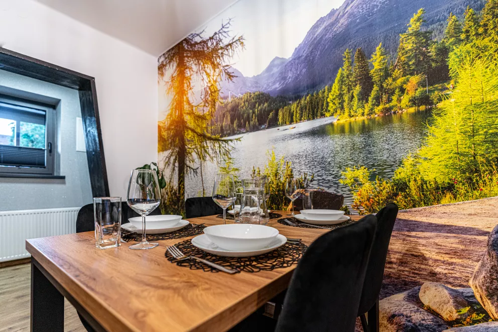 Apartament SEVEN z widokiem na Giewont - nr1 & Sauna