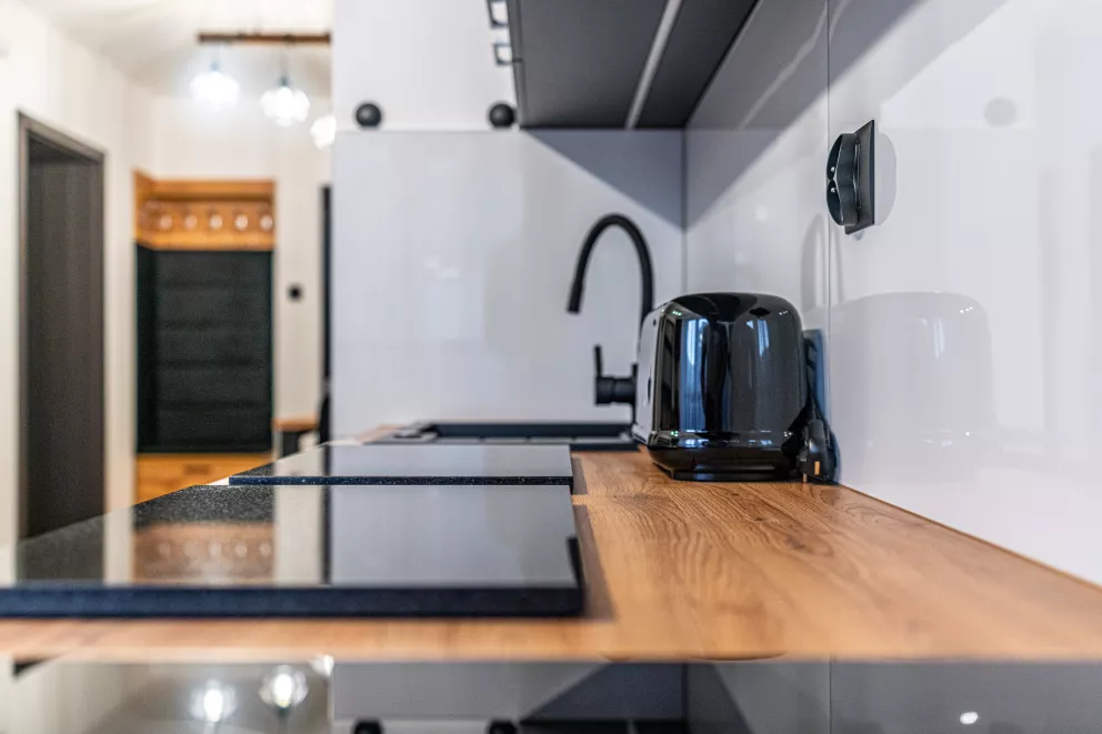 Apartament SEVEN z widokiem na Giewont - nr1 & Sauna