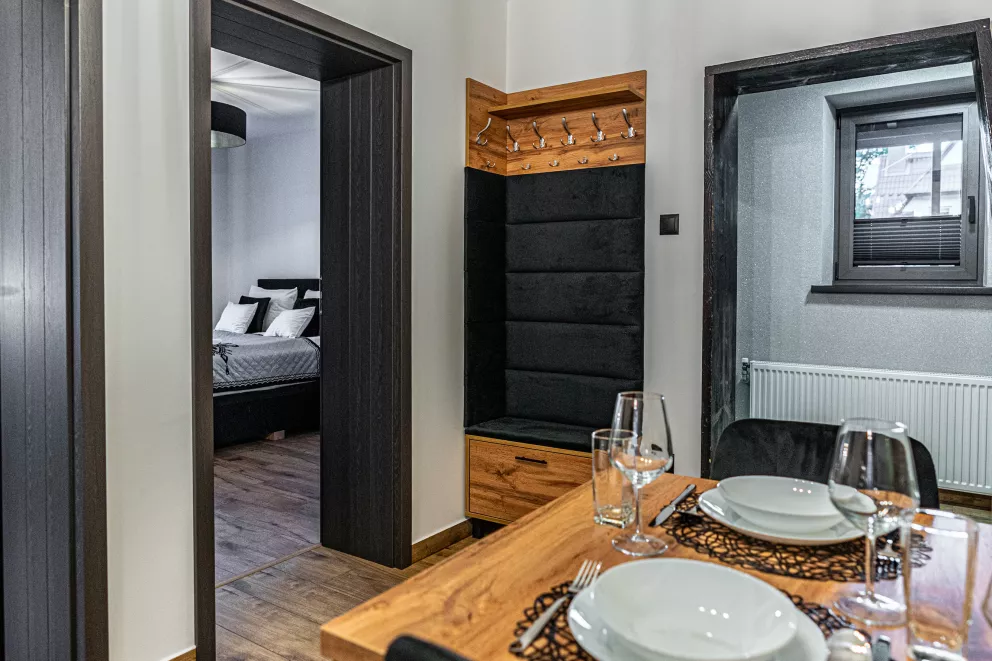 Apartament SEVEN z widokiem na Giewont - nr1 & Sauna