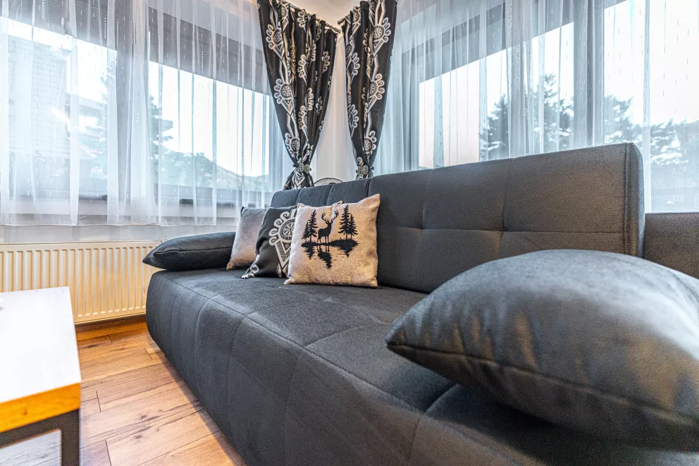 Apartament SEVEN z widokiem na Giewont - nr1 & Sauna