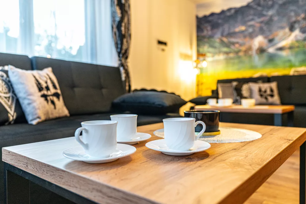 Apartament SEVEN z widokiem na Giewont - nr1 & Sauna