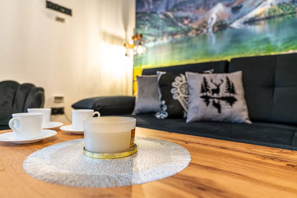 Apartament SEVEN z widokiem na Giewont - nr1 & Sauna
