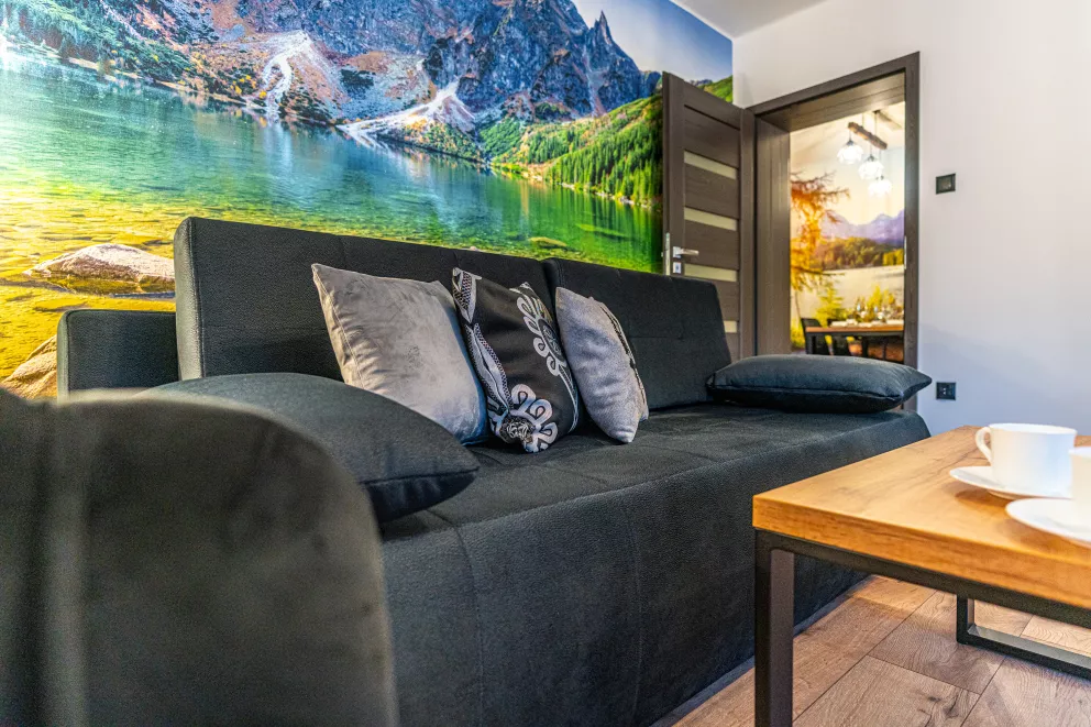 Apartament SEVEN z widokiem na Giewont - nr1 & Sauna