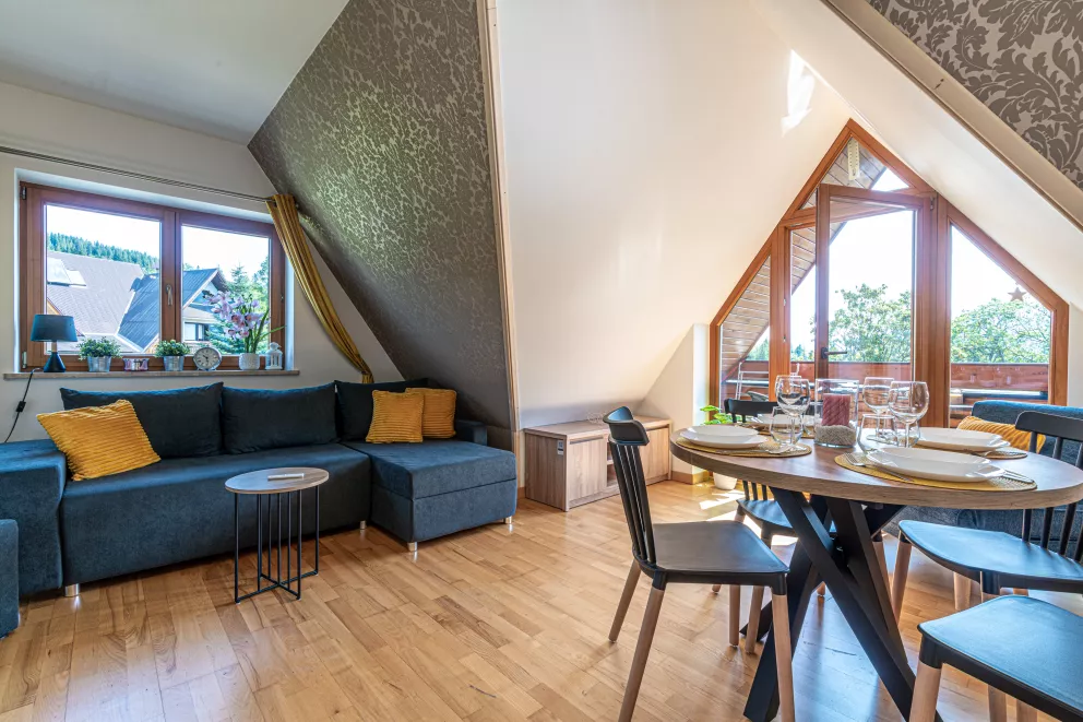 Mountain View Studio Snowbird Residence Budzówka 33 m 11 Kościelisko