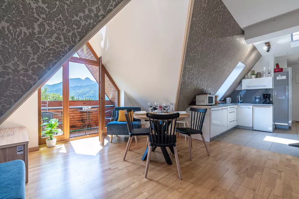 Mountain View Studio Snowbird Residence Budzówka 33 m 11 Kościelisko