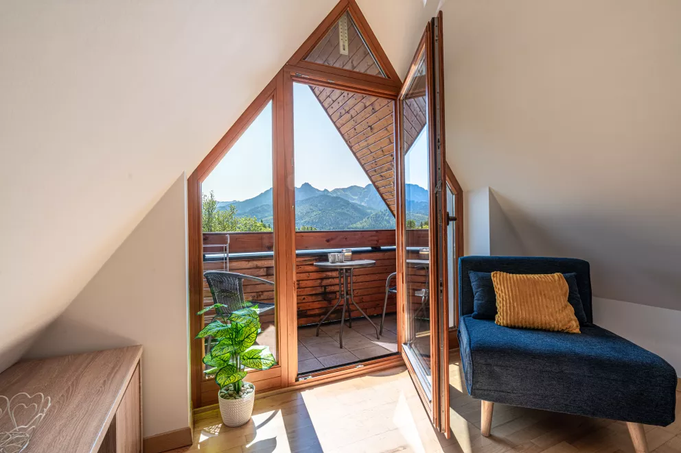 Mountain View Studio Snowbird Residence Budzówka 33 m 11 Kościelisko
