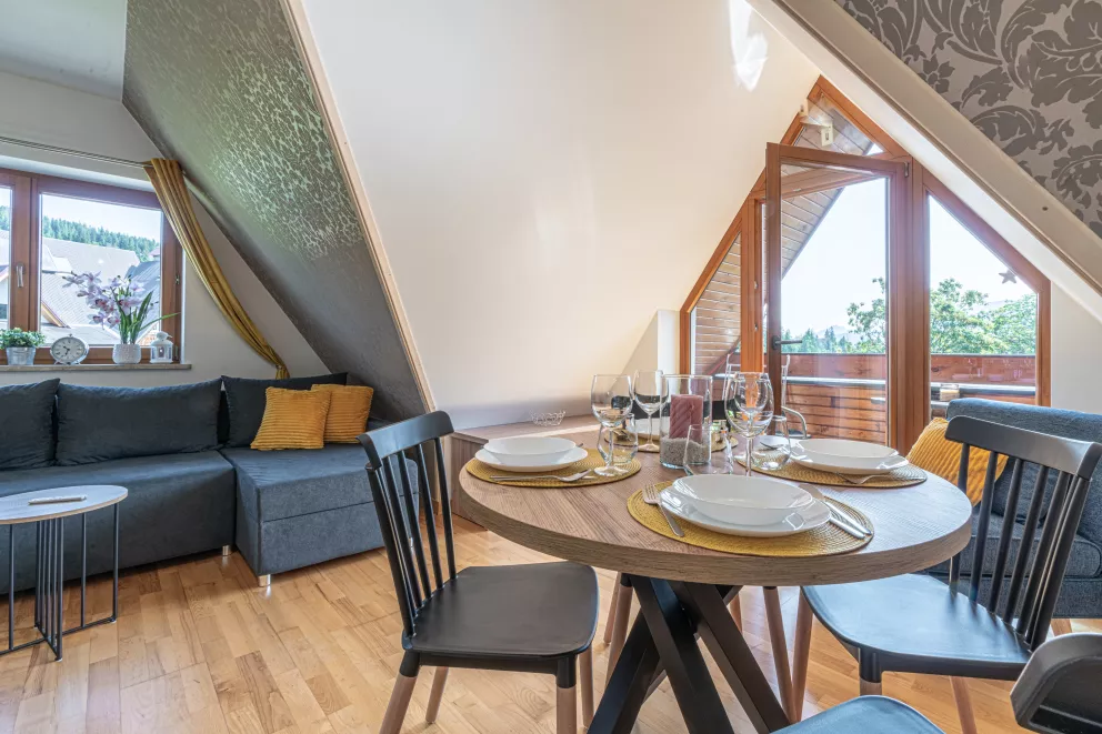 Mountain View Studio Snowbird Residence Budzówka 33 m 11 Kościelisko