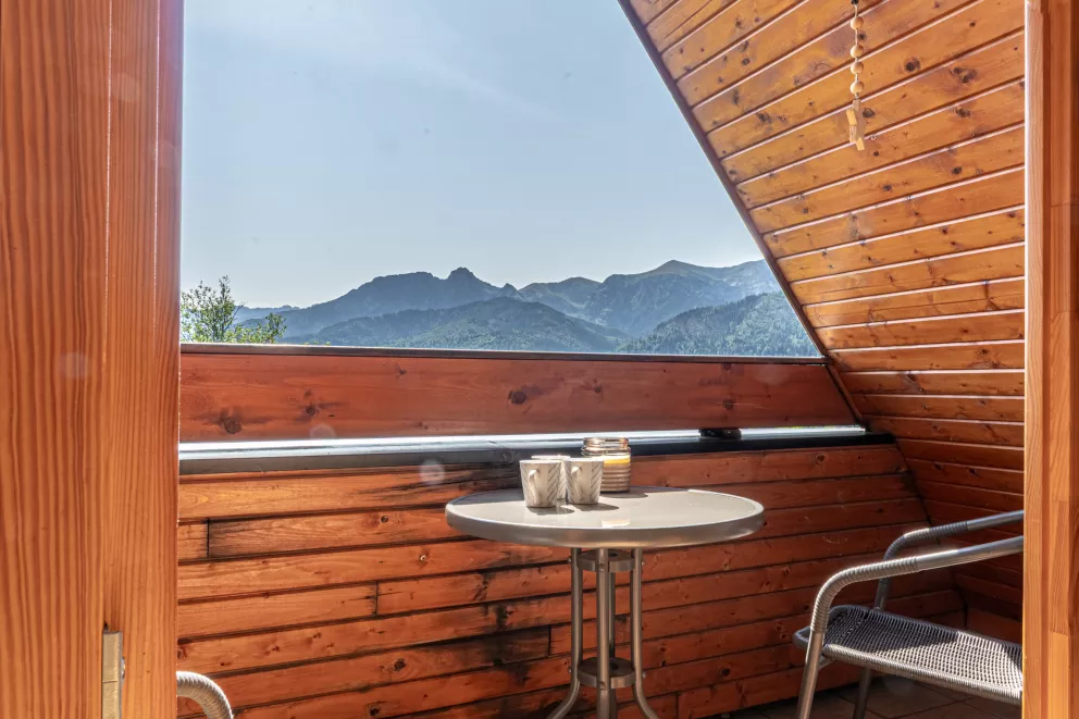 Mountain View Studio Snowbird Residence Budzówka 33 m 11 Kościelisko