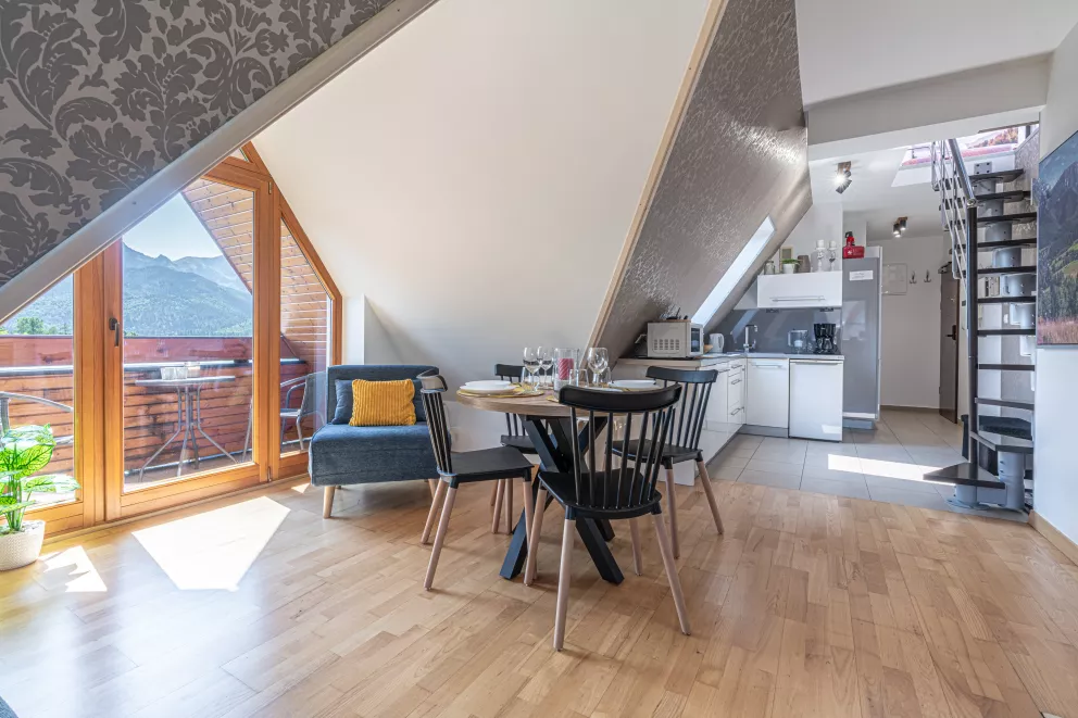 Mountain View Studio Snowbird Residence Budzówka 33 m 11 Kościelisko