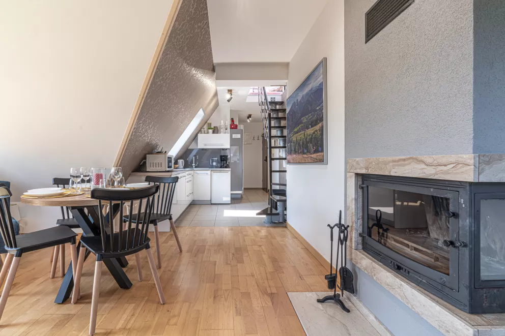 Mountain View Studio Snowbird Residence Budzówka 33 m 11 Kościelisko