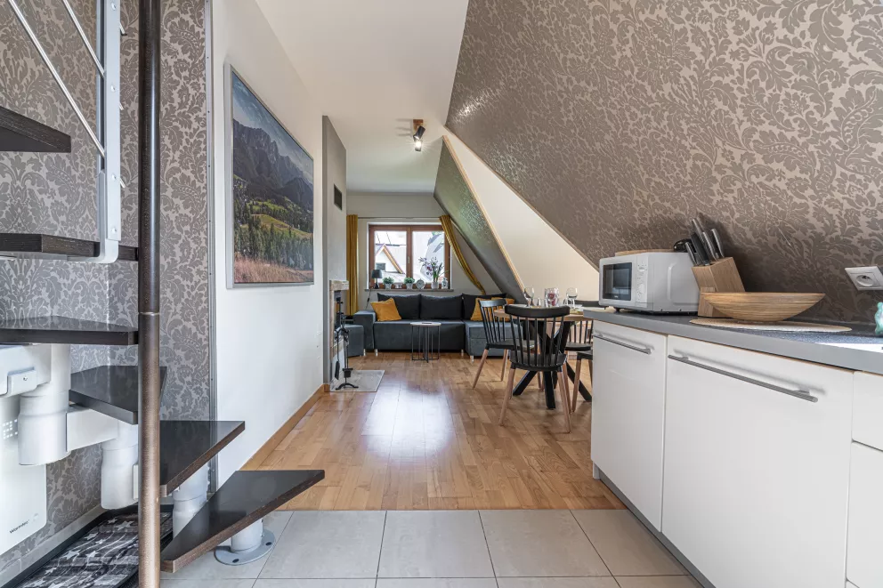 Mountain View Studio Snowbird Residence Budzówka 33 m 11 Kościelisko