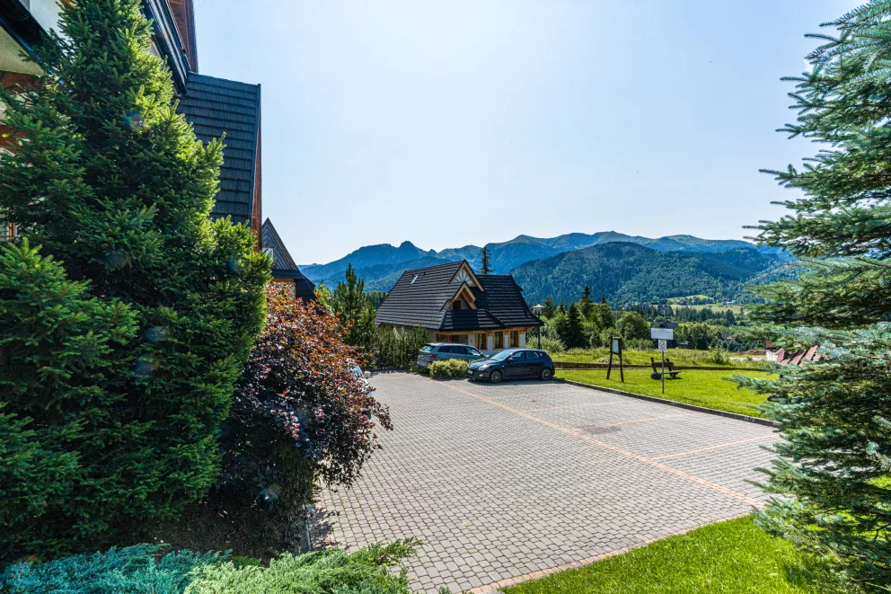 Mountain View Studio Snowbird Residence Budzówka 33 m 11 Kościelisko