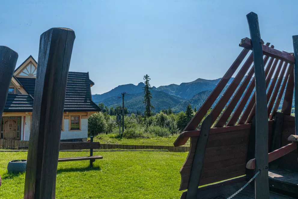 Mountain View Studio Snowbird Residence Budzówka 33 m 11 Kościelisko