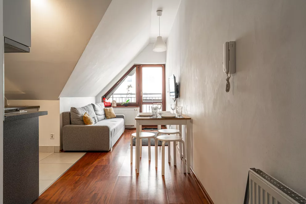 Apartament 4 osobowy, Brzozowa, Zakopane, 34m2, 4 osoby, 2 łóżka